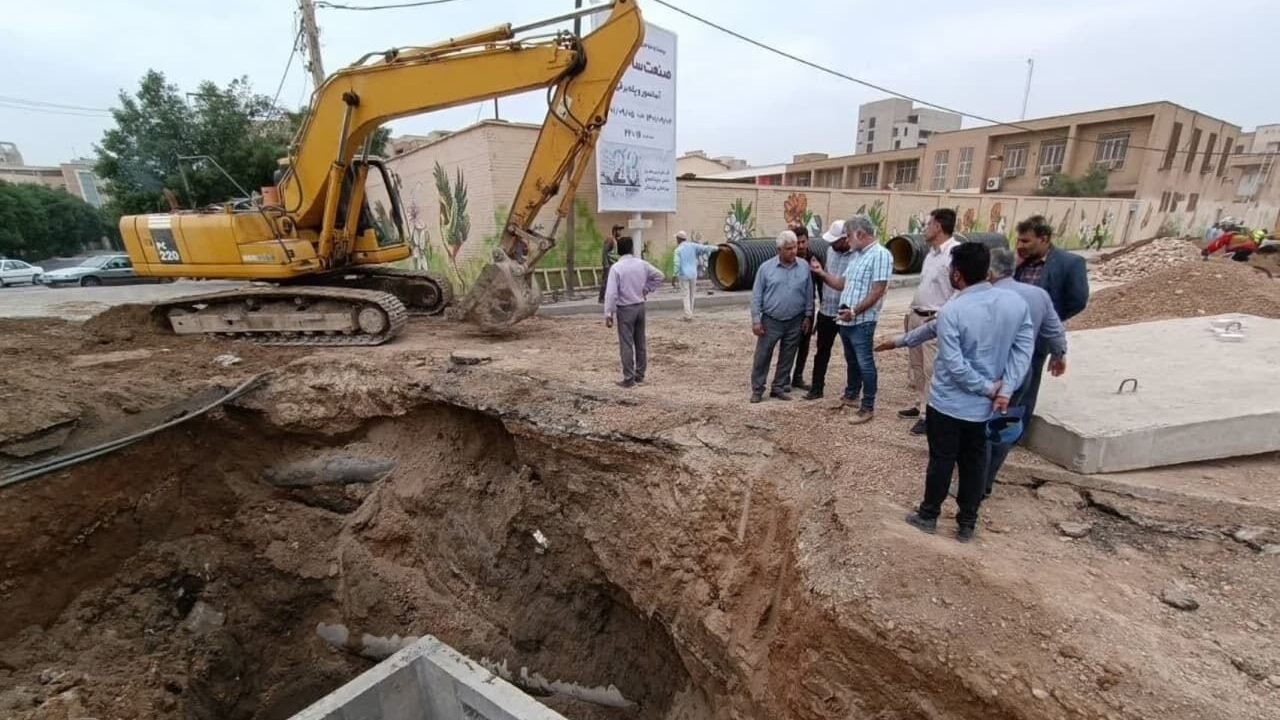 فعالیت طرح جامع فاضلاب اهواز در ۴۲ نقطه فعالیت طرح جامع فاضلاب اهواز در ۴۲ نقطه