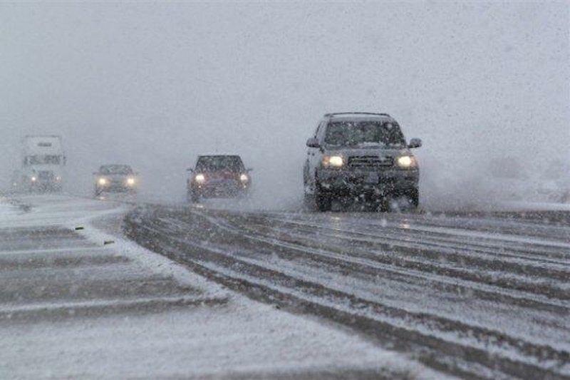 احتمال وقوع کولاک و کاهش دید در جاده‌های آذربایجان‌غربی