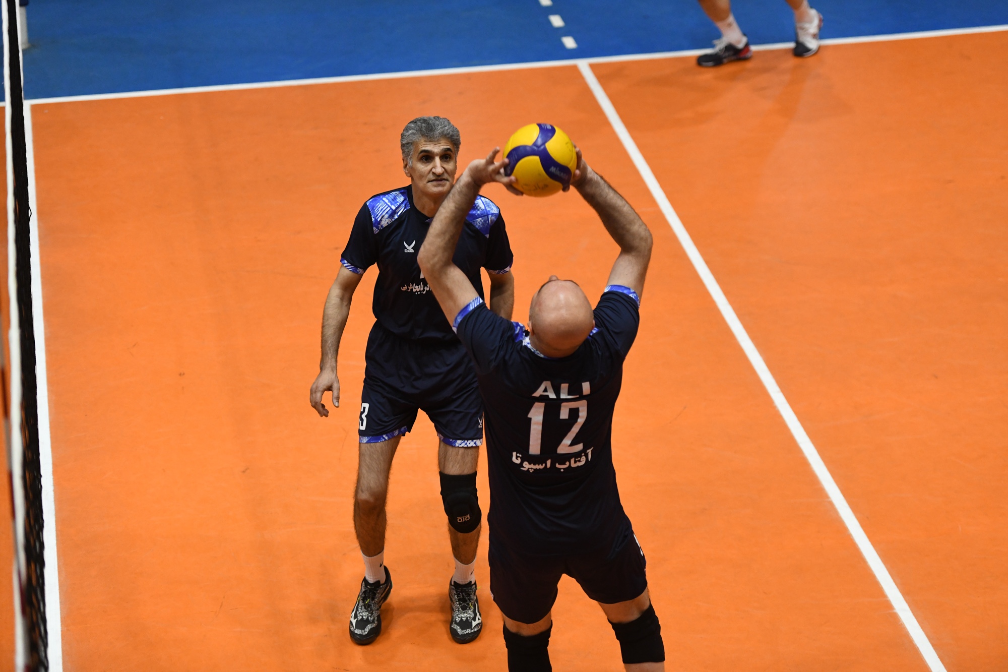 والیبال قهرمانی پیشکسوتان؛ قطعی شدن صعود گلستان و ارومیه