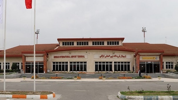 افزایش پرواز‌های فرودگاه گرگان