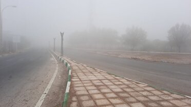 پدیده مه و غلظت آلاینده‌ها در آبادان و خرمشهر