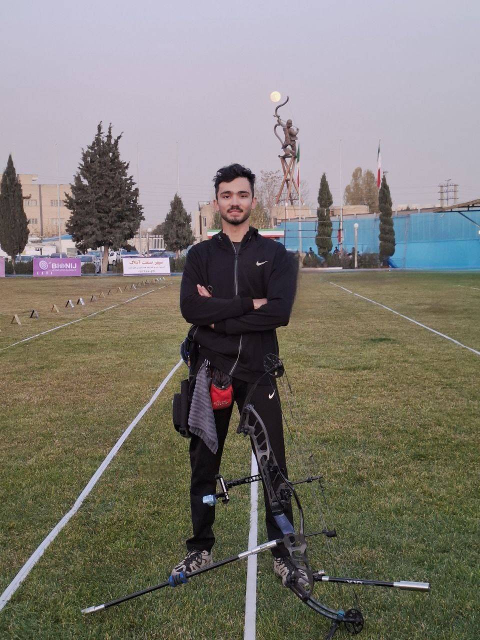 راهیابی کماندار خراسان رضوی به  اردوی انتخابی تیم ملی کامپوند