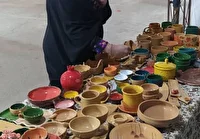 افتتاح نمایشگاه شمیم خدمت در یزد