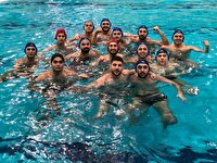 سومی نفت و گاز امیدیه در لیگ واترپلو جوانان