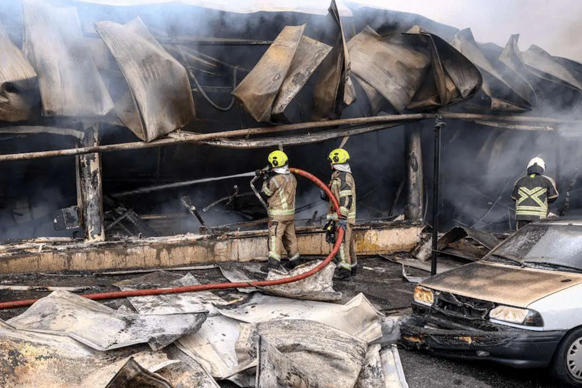 حریق بازار جنت نتیجه بی‌توجهی به تذکرات شورا درباره ایمن‌سازی و بهسازی بود