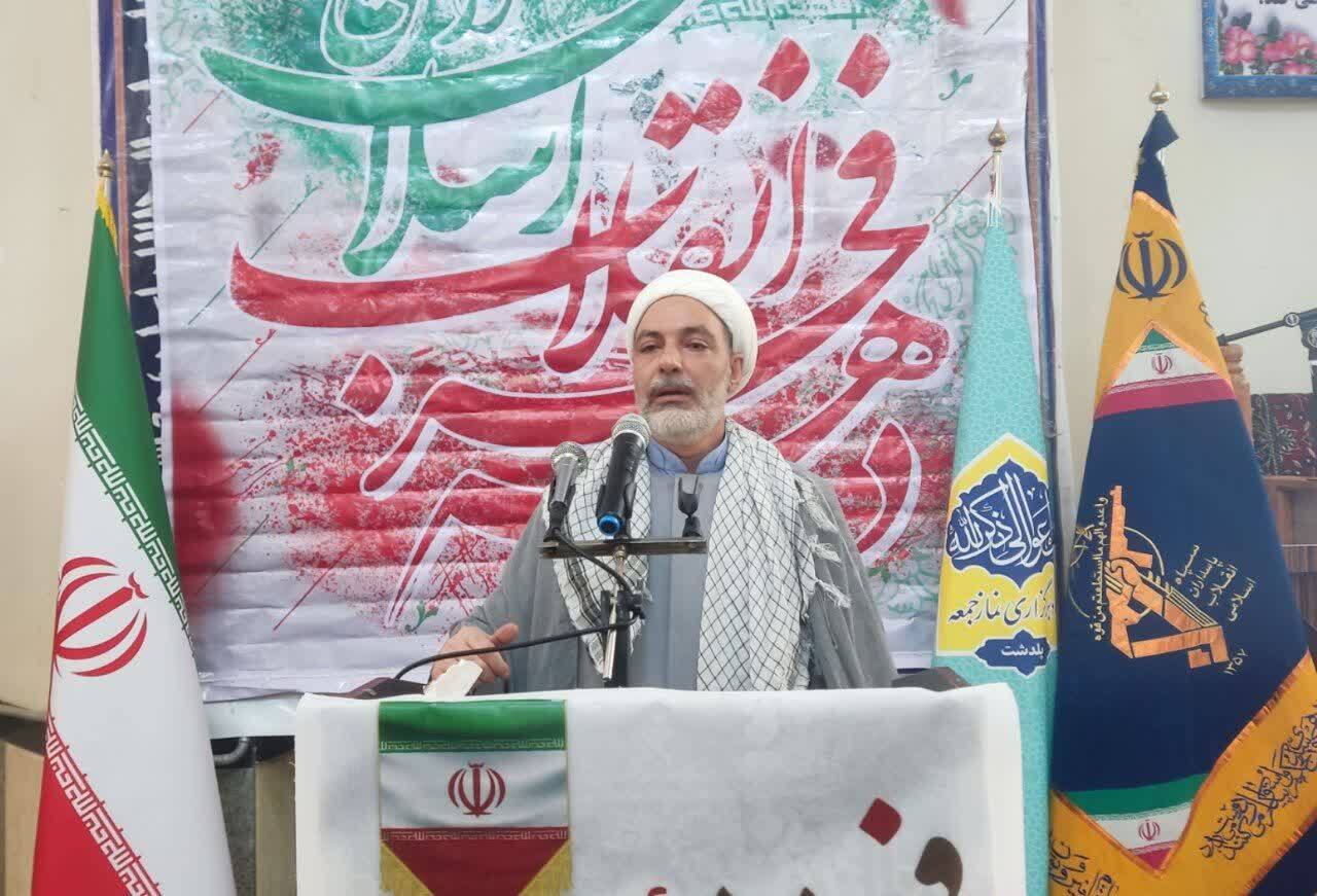 ملت ایران دفاع از وطن را خوب بلدند