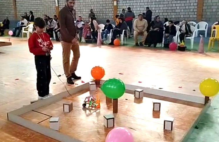 برگزاری نخستین رویداد رباتیک دانش‌آموزی کاسپین در آستانه اشرفیه