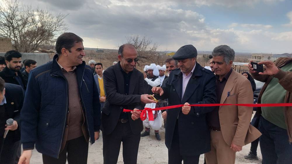 افتتاح ۹ طرح در شهرستان فریمان