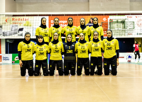 سپاهان ایران در آستانه قهرمانی لیگ والیبال بانوان آسیای مرکزی