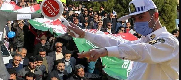 محدودیت ترافیکی روز ۲۲ بهمن درشهر یزد اعلام شد