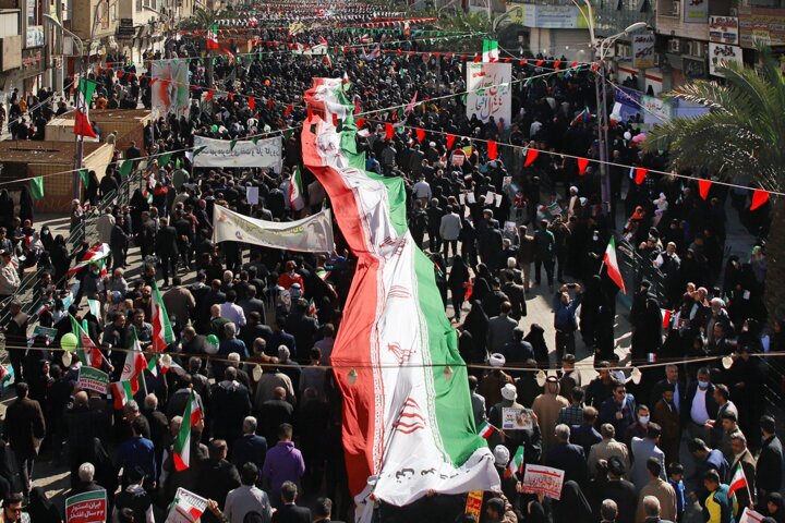 اعلام مسیر‌های راهپیمایی یوم الله ۲۲ بهمن در همدان