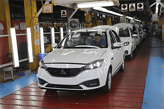 اعلام قیمت جدید محصولات تولیدی پارس‌خودرو 