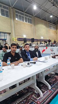 قضاوت داور کلاس A بین المللی موی تای چهارمحال و بختیاری در مسابقات قهرمانی کشور