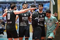 لیگ برتر والیبال؛ پیروزی پیکان مقابل طبیعت