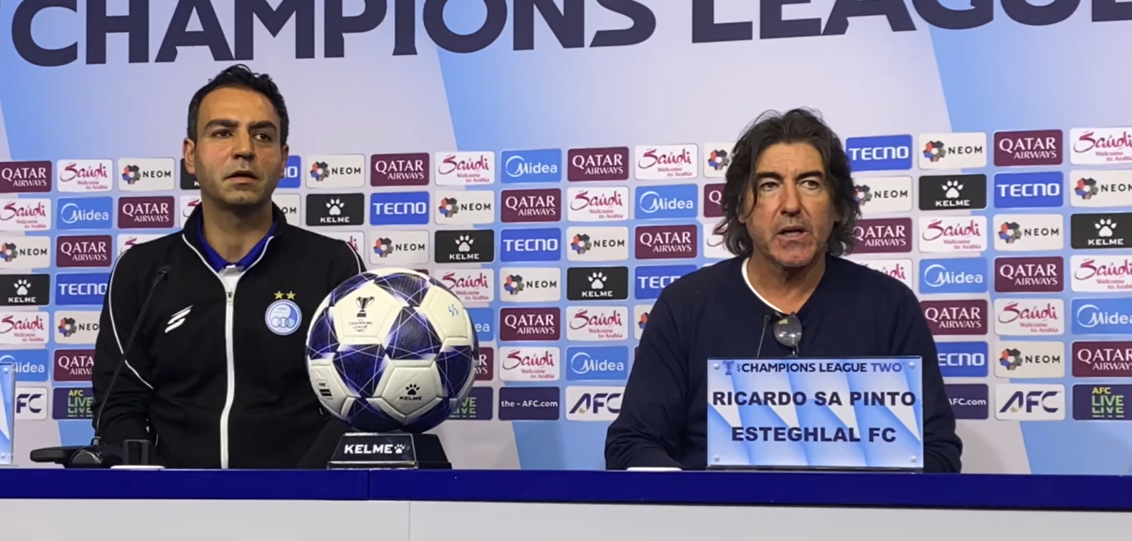 ساپینتو: به تیمم افتخار میکنم ساپینتو: به تیمم افتخار میکنم