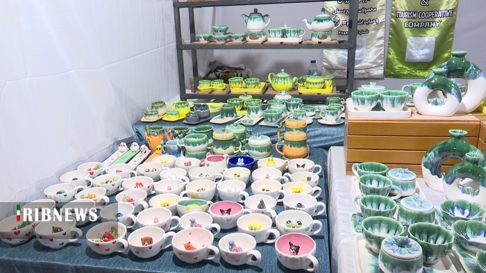 روستا آباد، نمایشگاهی از تولیدات خرد خانگی در قم