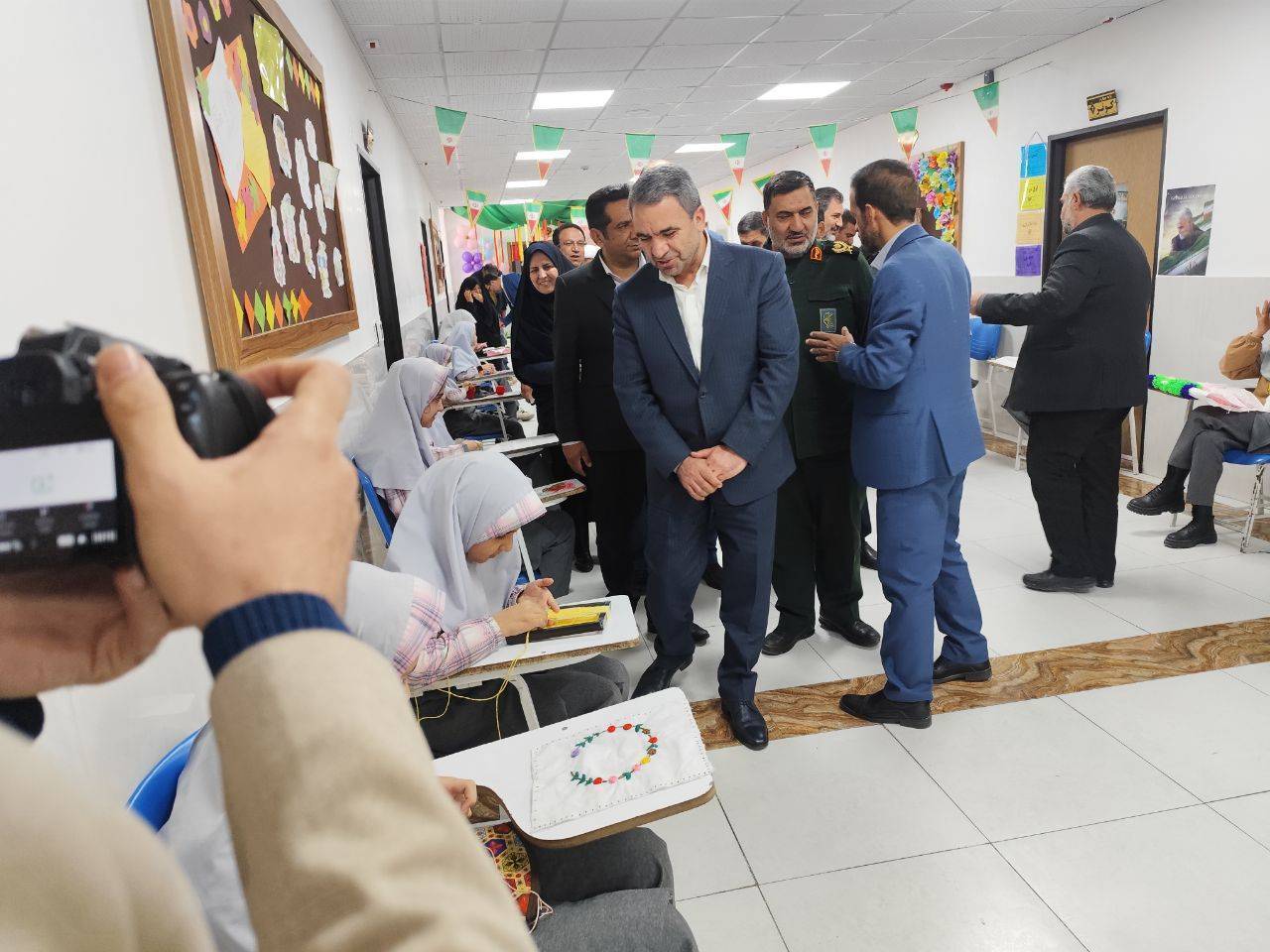 افتتاح ۱۸ طرح آموزشی، تربیتی، مهارتی و ورزشی در کرمان