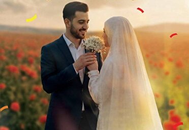 پیوند آسمانی ۴۷ زوج البرزی همزمان باچهل وهفتمین بهار پیروزی انقلاب اسلامی