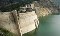 پرشدگی ۴۷ درصدی سد‌های مازندران