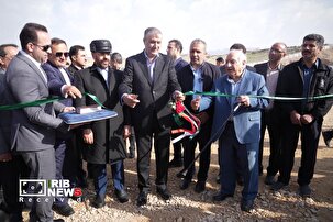 افتتاح فاز اول نیروگاه خورشیدی فیروزآباد