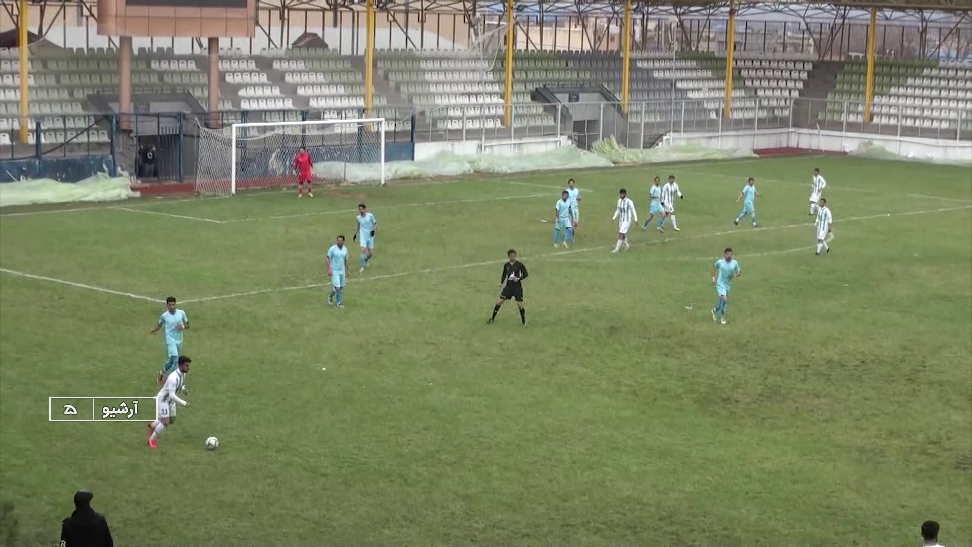 شکست سنگین تیم فوتبال پاس در هفته شانزدهم لیگ دسته دو فوتبال شکست سنگین تیم فوتبال پاس در هفته شانزدهم لیگ دسته دو فوتبال