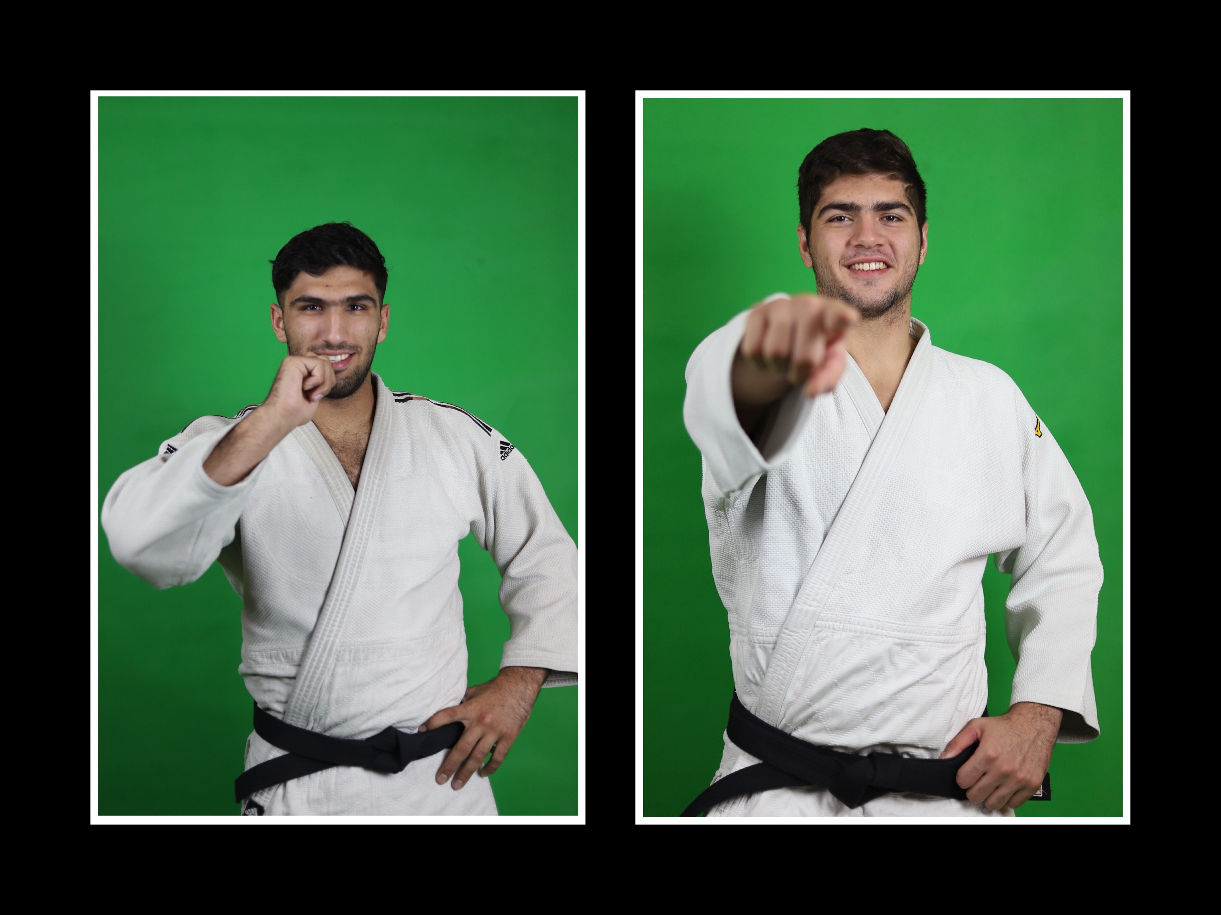 صعود دو جودوکار ایران به مرحله نیمه پایانی جام آفریقا