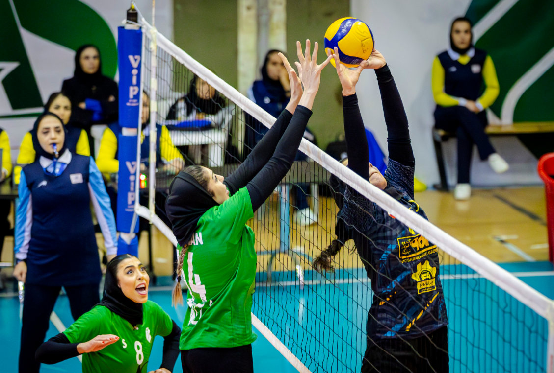 ادامه لیگ برتر والیبال بانوان پس از وقفه ۲۴ روزه
