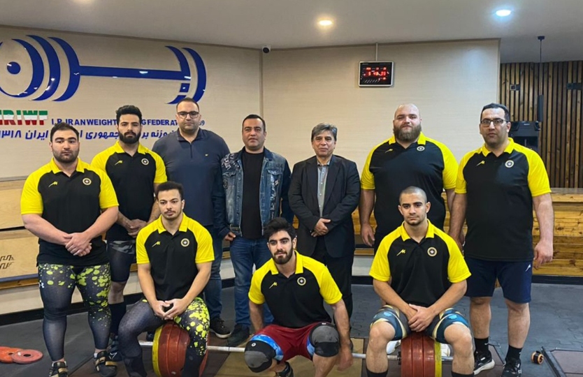 پایان لیگ وزنه برداری با قهرمانی سپاهان