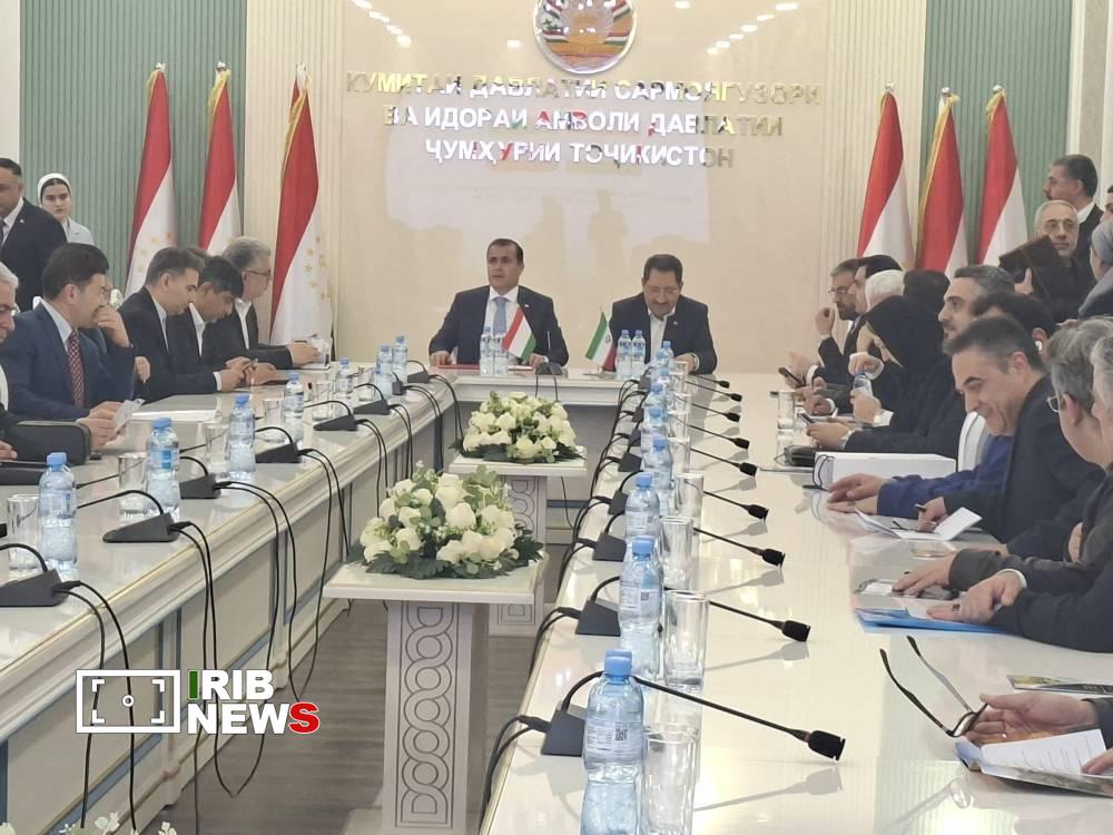 آمادگی ایران برای توسعه همکاری‌های صنعتی و معدنی با تاجیکستان