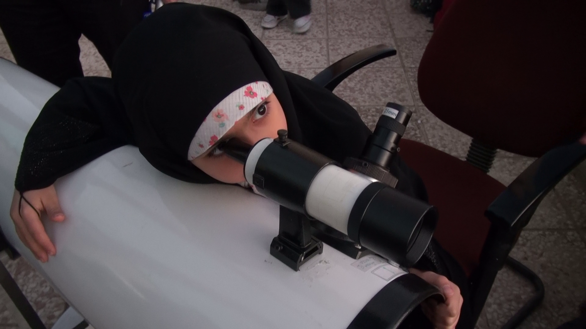 برگزاری کارگاه رویت هلال ماه در همدان