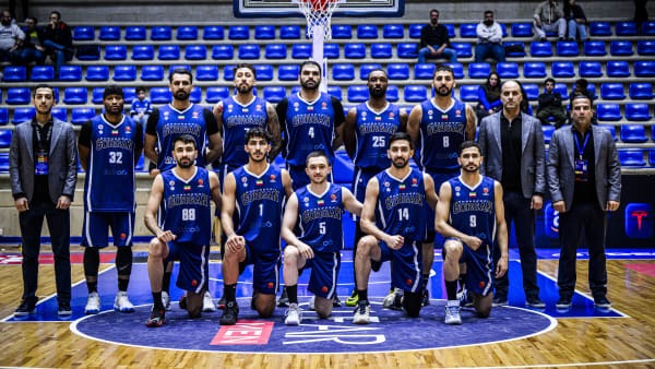 بسکتبال سوپرلیگ غرب آسیا؛ شکست شهرداری گرگان مقابل الریاضی لبنان