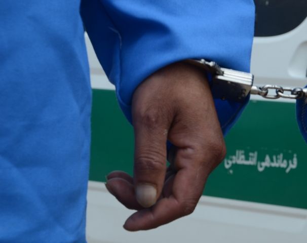 دستگیری قاتل زن  کهنوجی در کمتر از دوساعت