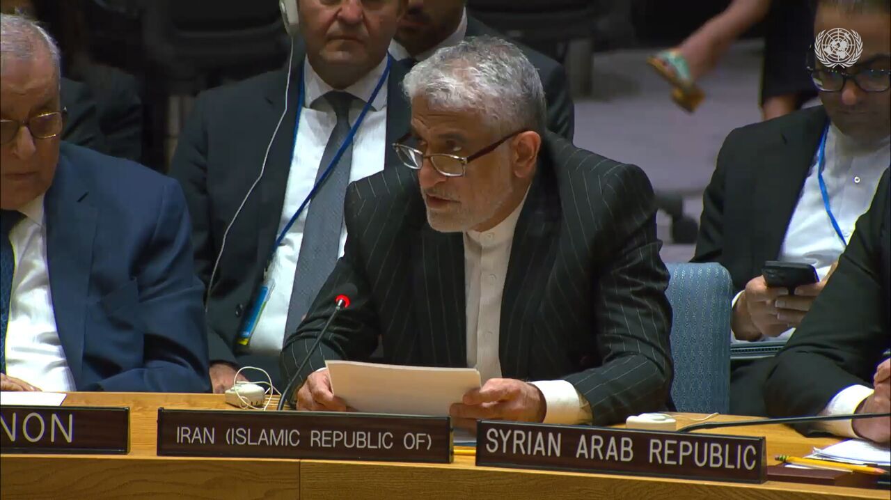 هشدار نماینده ایران در سازمان ملل درباره تهدیدهای ترامپ هشدار نماینده ایران در سازمان ملل درباره تهدیدهای ترامپ