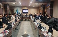 نشست فعالان جبهه انقلاب با رسانه ملی، تأکید بر هم‌افزایی برای تولید محتوای انقلابی در استان قزوین