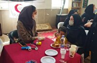 معاینه رایگان ۹۲ نفر از اهالی مسکن مهر صومعه‌سرا