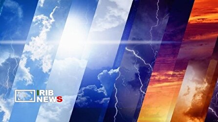 وضعیت آب و هوای کشور ۱۴۰۴/۱۲/۰۲