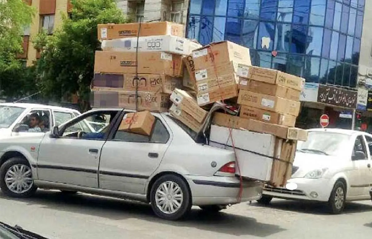ثبت ۲۶ هزار فقره اعمال جریمه حمل بار غیرمتعارف در تهران
