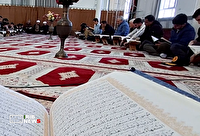محافل جمع خوانی کلام الهی در بهار قرآن؛ اصلاندوز