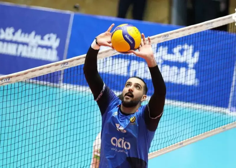 اعلام حکم انضباطی بازیکن والیبال شهداب اعلام حکم انضباطی بازیکن والیبال شهداب