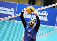 اعلام حکم انضباطی بازیکن والیبال شهداب