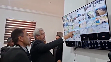 انتقال آب از سد جیرفت به دو شهرستان جیرفت و عنبرآباد