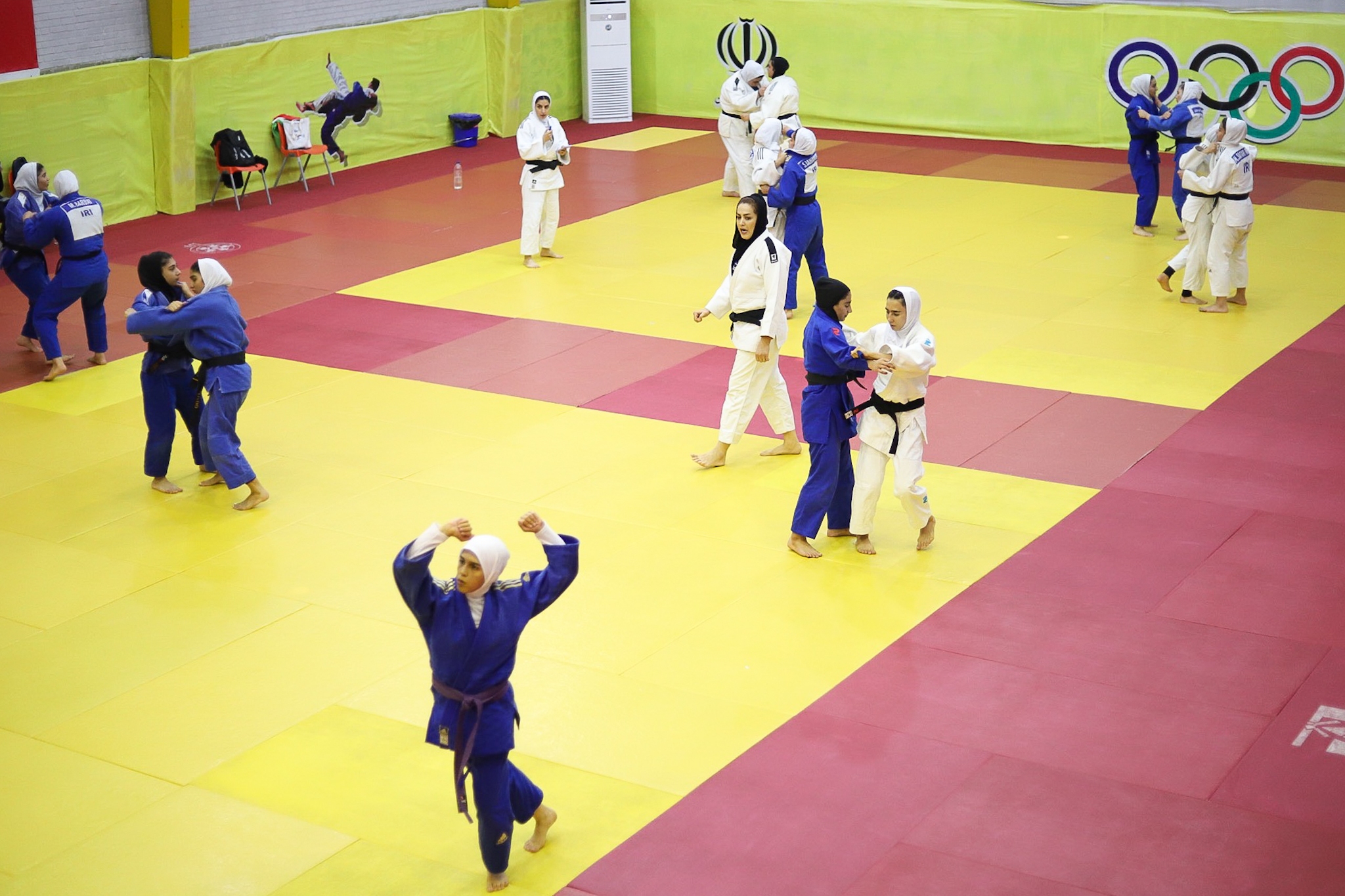 دعوت از ۱۵ بانوی جودوکا به اردوی تیم ملی دعوت از ۱۵ بانوی جودوکا به اردوی تیم ملی