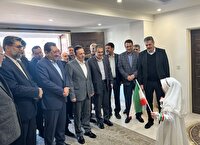 بهره برداری از چند طرح در سفر وزیر صمت به قزوین