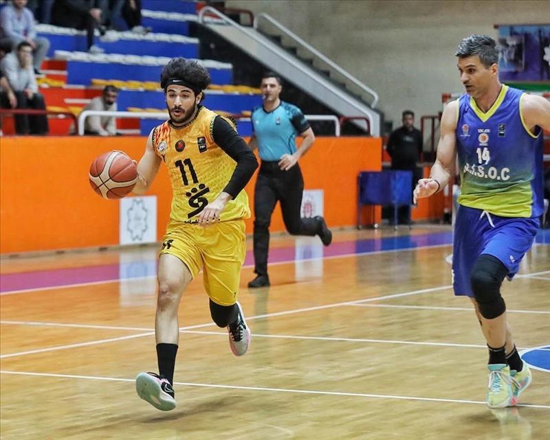 برگزاری لیگ حرفه‌ای بسکتبال با دیدار‌های هفته هفدهم