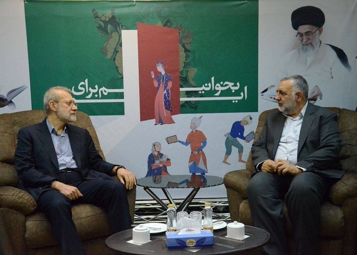 نمایشگاه کتاب عظیمترین رخداد فرهنگی کشور است نمایشگاه کتاب عظیمترین رخداد فرهنگی کشور است