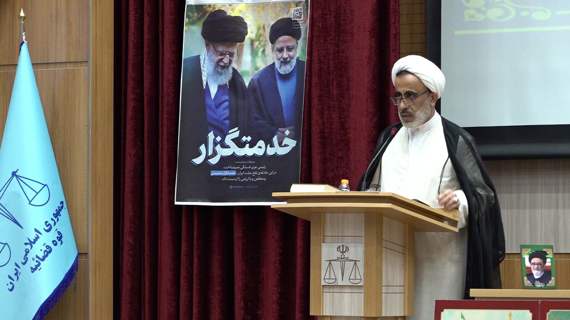 شهید رئیسی نماد مدیریت متعهد، جهادی و مردمی بود شهید رئیسی نماد مدیریت متعهد، جهادی و مردمی بود