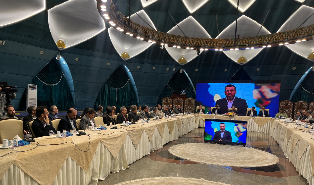  آیین آغاز به کار رویداد ملی ایران جان