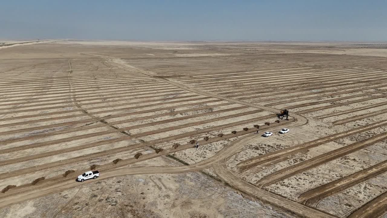 مهار هزار و ۲۷۵ میلیون هکتار اراضی بیابانی در خوزستان مهار هزار و ۲۷۵ میلیون هکتار اراضی بیابانی در خوزستان