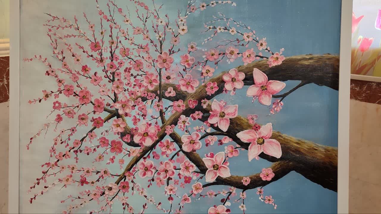 گشایش نمایشگاه آثار نقاشی هنرمندان تکابی گشایش نمایشگاه آثار نقاشی هنرمندان تکابی