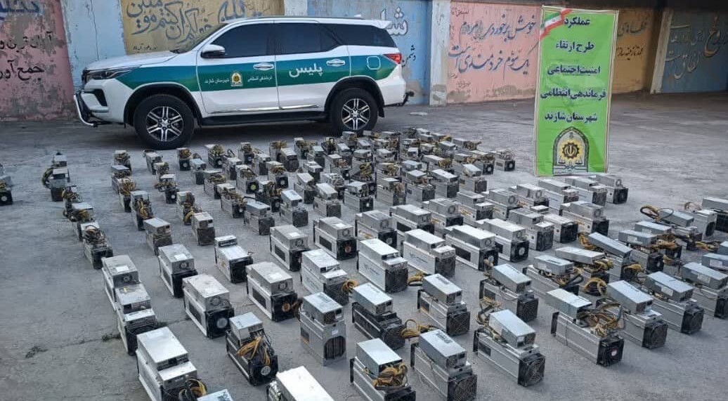 کشف ۱۴۹ ماینر غیر مجاز در شازند